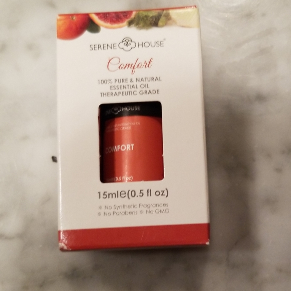 Brand new with tags serene house oil comfort